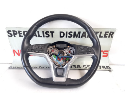 NISSAN X TRAIL Steering Wheel Mk3 (T32) 17-22 484306FS0A