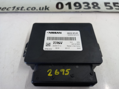 NISSAN X TRAIL T32 2014-2022 parking brake ecu 36032 6fl0c