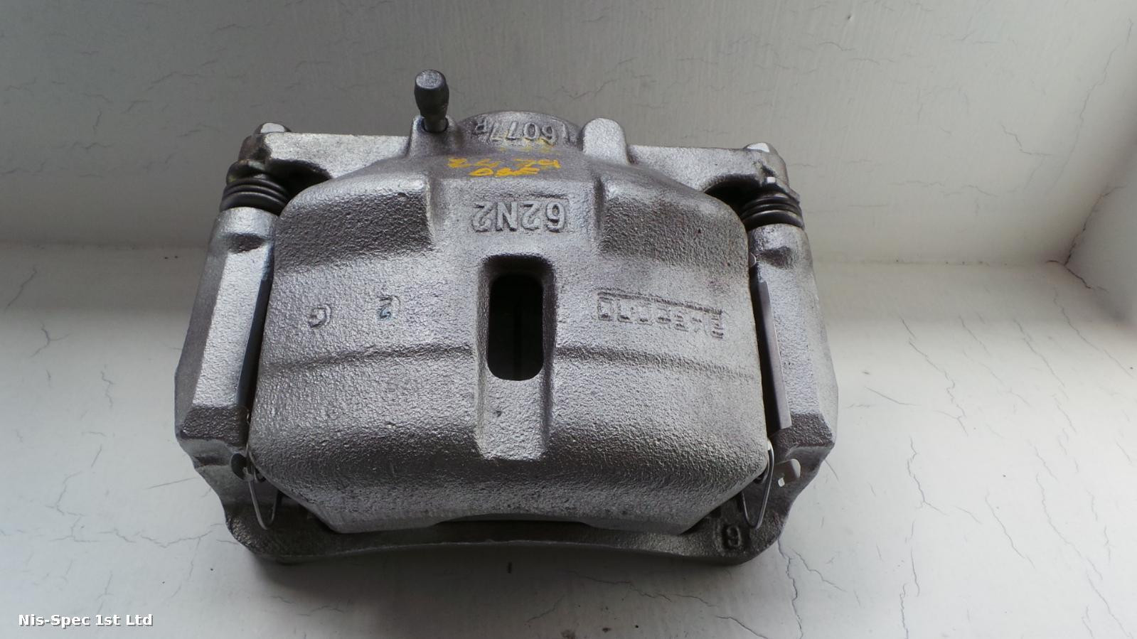 NISSAN X TRAIL T32 14-18 1.6 DIESEL DRIVERS FRONT RIGHT OSF BRAKE CALIPER PART NUMBER 41001 4BA0C