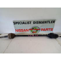 NISSAN X TRAIL T32 2.0 diesel auto right rear driveshaft 396001HC0C